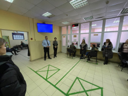 В Лобне полицейские провели семинар-совещание по вопросам миграции