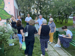 Жители Лобни проверили исполнение пунктов инвестпаспорта