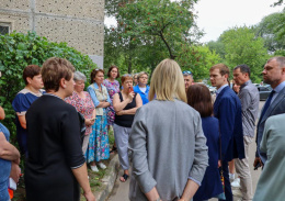 В Лобне проверили обслуживание домов на улице Чкалова