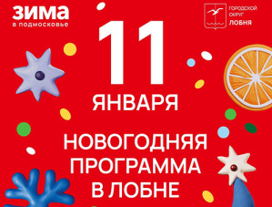 Роспись пряников и концерт: в Лобне завершаются новогодние мероприятия