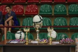 Во Дворце спорта состоялся пятый традиционный ежегодный мемориальный турнир по мини-футболу Памяти майора милиции Дениса Зайцева
