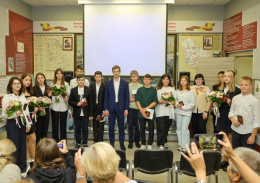 Юные лобненцы получили свои первые паспорта