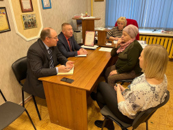 Управляющие компании Лобни выстраивают диалог с жителями Управляющие компании Лобни выстраивают диалог с жителями