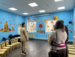 Глава Лобни посетила «Маленькую страну» Глава Лобни посетила «Маленькую страну»