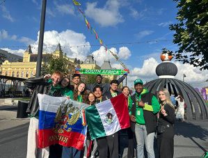 Активисты из Лобни приняли участие в первом слёте Всемирного фестиваля молодежи