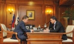 Хабиров поблагодарил губернатора МО за возможность работать в прорывной команде
