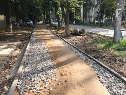 Для удобства жителей тротуар на улице Авиационная будет отремонтирован