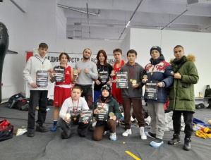 Юные боксёры из Лобни завоевали второе место на Кубке Moscow Fight Team