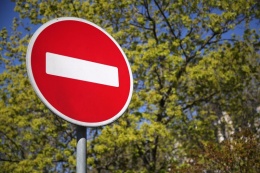 В связи с проведением культурно-массовых мероприятий 9 мая будет ограничено движение по  улицам города 