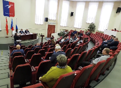 плановое заседание Антитеррористической комиссии г.о.Лобня состоялось в 15 ч 12.04.2022 г.