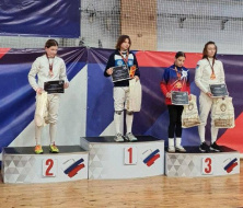 Лобненка заняла призовое место на турнире по фехтованию Лобненка заняла призовое место на турнире по фехтованию