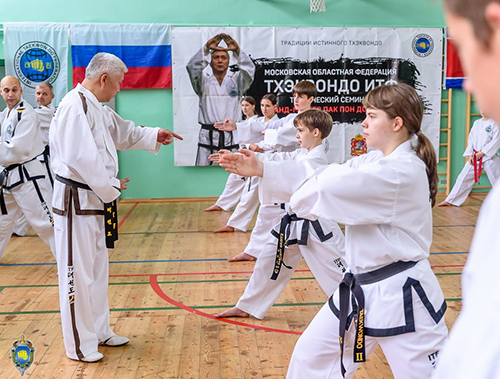 Международный мастер-класс по тхэквондо с корейским гранд-мастером прошел в Лобне Международный мастер-класс по тхэквондо с корейским гранд-мастером прошел в Лобне