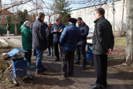 Лобненцы вносят предложения по ремонту и благоустройству Лобненцы вносят предложения по ремонту и благоустройству