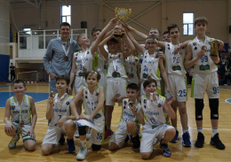 Лобненские баскетболисты вошли в тройку лидеров регионального первенства