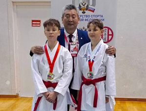 Лобненские спортсмены стали призёрами XVII Всероссийских юношеских игр боевых искусств