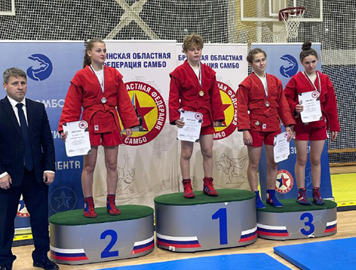 Самбистка из Лобни завоевала бронзу на Первенстве ЦФО России