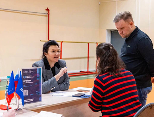 В Лобне прошла первая в этом году выездная администрация