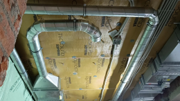 В горбольнице Лобни продолжается ремонт кабинета маммографии