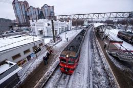 Электрички Лобни перешли на зимнее расписание
