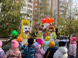 В Лобне открыли новое игровое пространство для детей