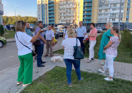 Жители еще трех домов Лобни подписали инвестпаспорта