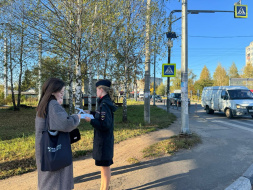Госавтоинспекторы по городскому округу Лобня провели акцию "Пропусти пешехода" Госавтоинспекторы по городскому округу Лобня провели акцию "Пропусти пешехода"