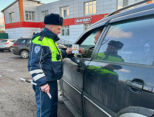 Госавтоинспекция городского округа Лобня продолжает контроль за соблюдением правил перевозки детей-пассажиров