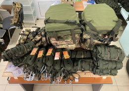 Лобненские добровольцы отправили партию помощи в зону проведения СВО