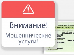 Пенсионный фонд Лобни предупреждает о мошеннических услугах по оформлению СНИЛСа