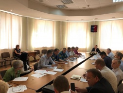В здании Администрации прошло заседание антитеррористической комиссии города Лобня