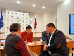 Глава Лобни Анна Кротова ответила на вопросы сотрудников ВИК имени Вильямса Глава Лобни Анна Кротова ответила на вопросы сотрудников ВИК имени Вильямса