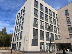 В Лобне проверили строительство новой поликлиники В Лобне проверили строительство новой поликлиники