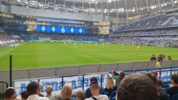 Подопечные семейного центра Лобни болеют за «Динамо» Подопечные семейного центра Лобни болеют за «Динамо»