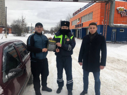 В  Лобне состоялась акция "Засветись!"