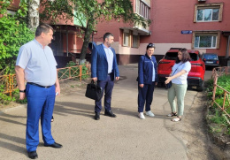 Глава Лобни проверила исполнение поручений на Букинском шоссе, 26