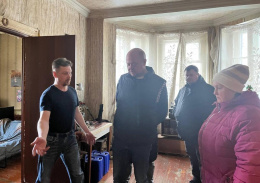 Заместитель главы Лобни встретился с жителями улицы Батарейная