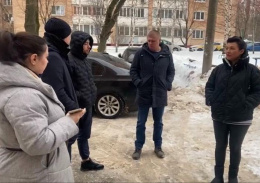 Глава Лобни обходит город по-новому