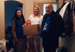 Депутаты городского Совета депутатов навестили семьи участников специальной военной операции Депутаты городского Совета депутатов навестили семьи участников специальной военной операции