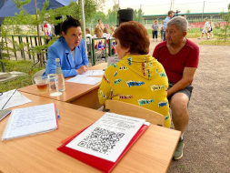 В Лобне провели выездную администрацию в микорайоне Москвич