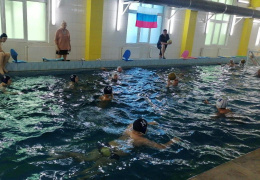 Лобненцы обыграли москвичей в водное поло Лобненцы обыграли москвичей в водное поло