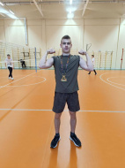 Школьник из Лобни стал победителем всероссийского турнира по пауэрлифтингу