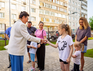 В детском саду «Галактика» в Лобне состоялась встреча с родителями 