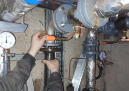 УК «ВСК-Комфорт» устанавливает в домах Лобни новое оборудование УК «ВСК-Комфорт» устанавливает в домах Лобни новое оборудование