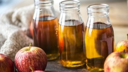 Яблочный сок, изготавливаемый в нашем регионе, один из лучших