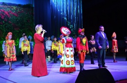 Во Дворце спорта прошли три праздничных концерта, которые были приурочены ко Дню защиты детей