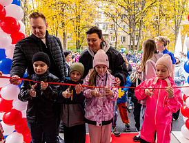 В Лобне после капитального ремонта открылся Дворец детского и юношеского творчества «Планета талантов»