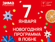 Рождественские гуляния, мультпоказ и хоккей: в Лобне продолжаются развлекательные мероприятия