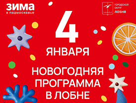 Тренировка по хоккею, новогодние представления и концерт: в Лобне продолжаются развлекательные мероприятия