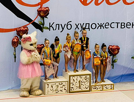 Лобненские гимнастки завоевали медали на двух турнирах в Подмосковье