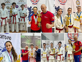 Лобненские спортсмены триумфально выступили на чемпионате и первенстве России в Липецке